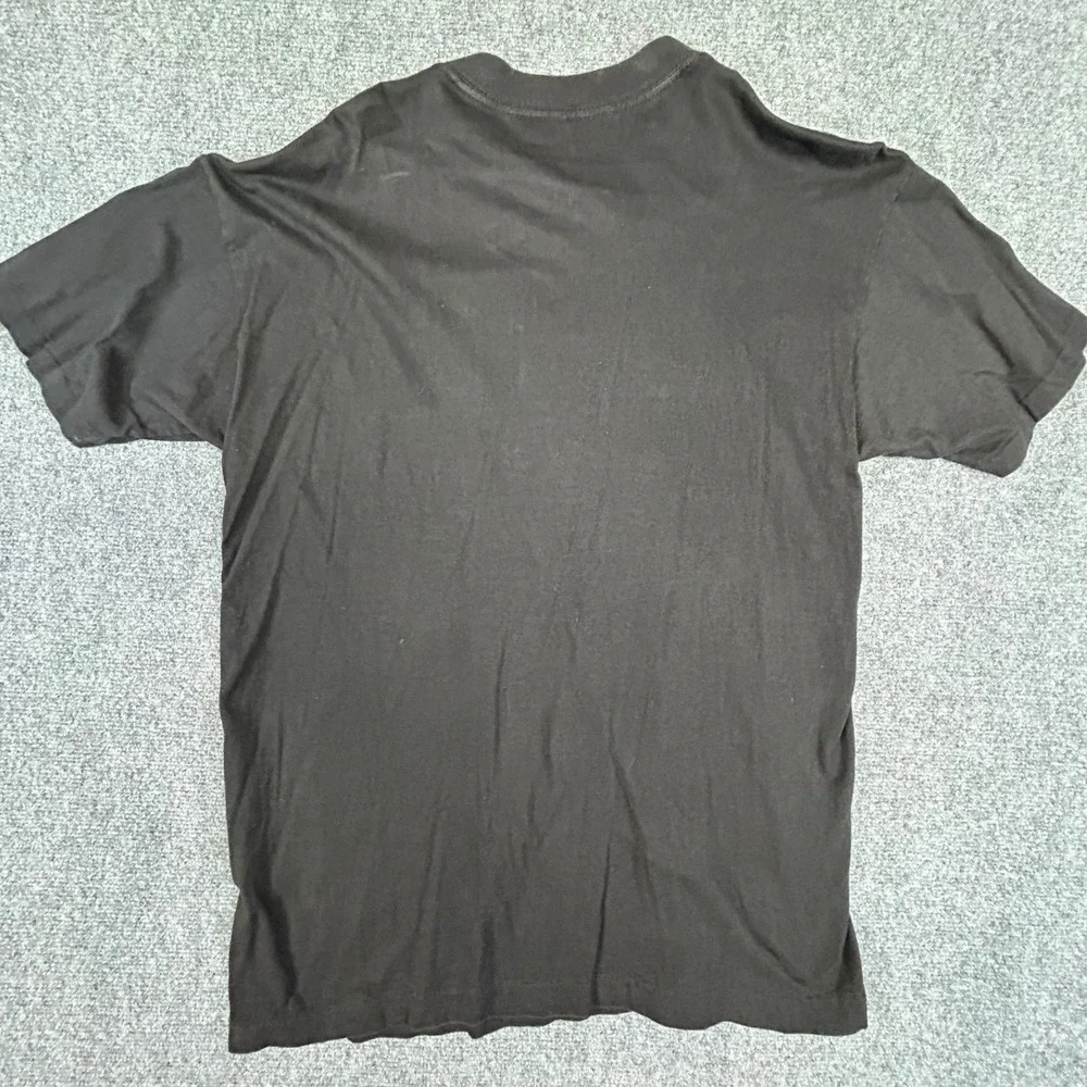 Vintage Smoky Mountains Pigeon Forge TN Guitar T-Shirt Black Embroidered Large - Picture 6 of 7